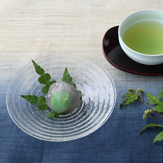 水音（みずおと）_ガラス 水音 銘々皿〈5枚〉 |皿や鉢など和食器の通販