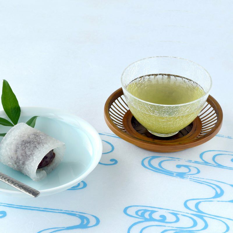 たち吉　冷茶器と茶托　雪あかり　2客 雪あかり 雪あかり 冷茶碗〈5個〉 |皿や鉢など和食器の通販は京都の