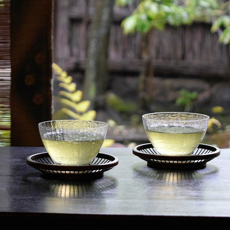 たち吉　冷茶器と茶托　雪あかり　2客 雪あかり 雪あかり 冷茶碗〈5個〉 |皿や鉢など和食器の通販は京都の