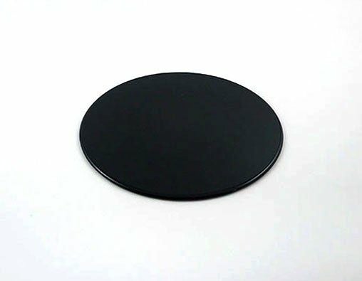 【たち吉　黒塗　折敷×4客】天然木製　尺3サイズ　未使用/長期保管品 めぐる長角折敷・四分一塗り（月面柄） | 漆器「めぐる／めぶく」公式
