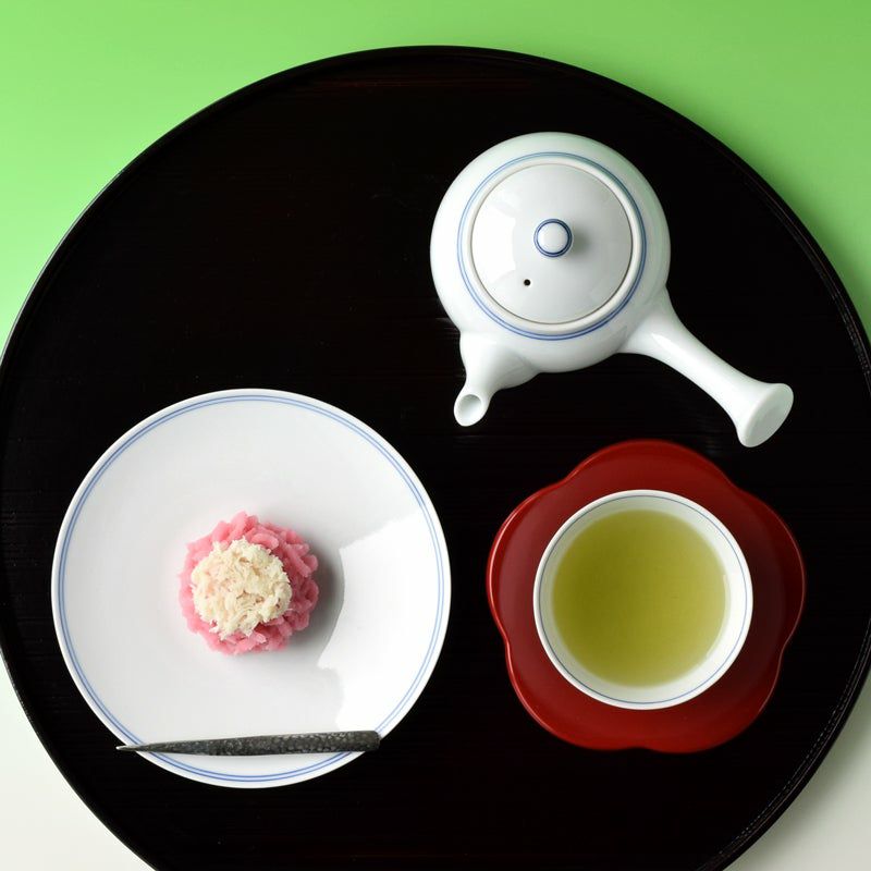 シリーズ以外・その他 朱塗梅 茶托〈5枚〉 越前塗 |皿や鉢など和食器の