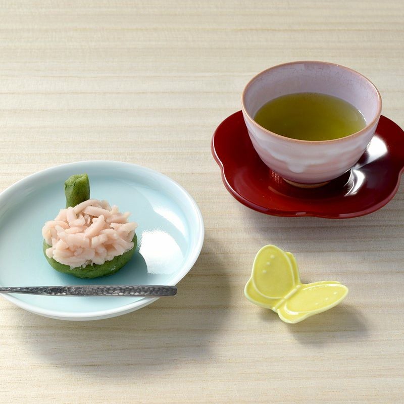 シリーズ以外・その他 朱塗梅 茶托〈5枚〉 越前塗 |皿や鉢など和食器の