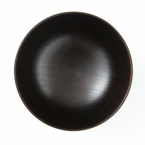 シリーズ以外・その他 欅 くりぬき椀（黒）〈1個〉 越前塗 |皿や鉢など