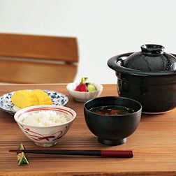 シリーズ以外・その他 欅 くりぬき椀（黒）〈1個〉 越前塗 |皿や鉢など