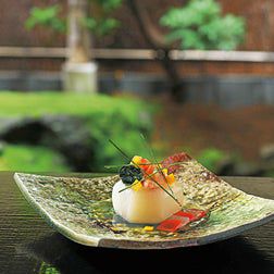 シリーズ以外・その他 松禄 角皿〈1枚〉 伊賀焼 |皿や鉢など和食器の