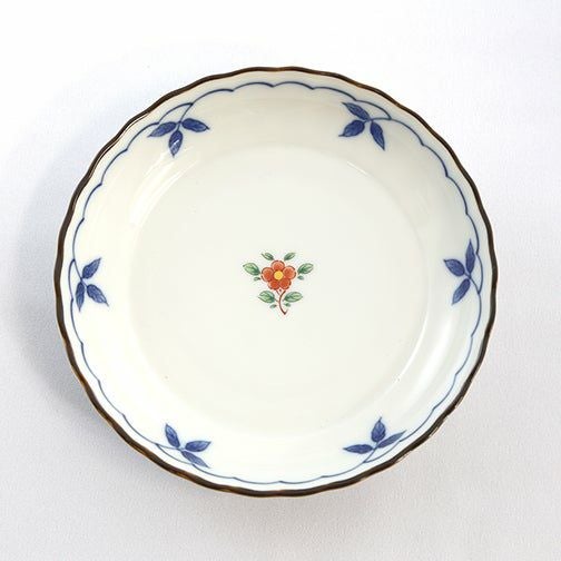 【未使用】たち吉　大皿　小皿　セット　はるか　おもてなし揃　小花柄　和食器　美濃焼　橘吉 はるか はるか おもてなし揃〈大皿5枚・小皿5枚〉 美濃焼 |皿や鉢など