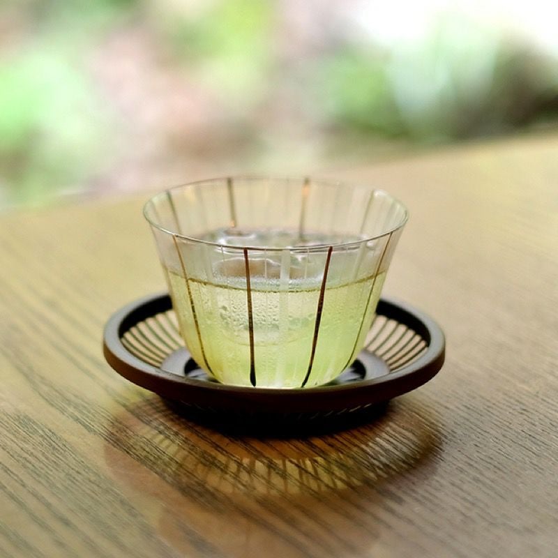 新品未使用　冷茶碗茶托付き たち吉　ようらく シリーズ以外・その他 あじろ 茶托〈5枚〉 |皿や鉢など和食器の通販は