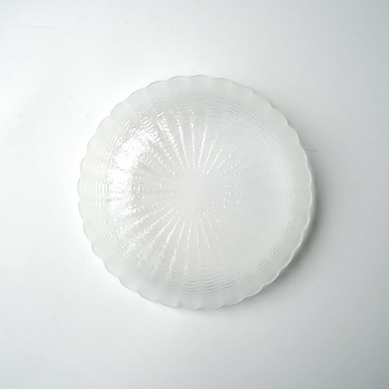 菊の香（きくのか）_ガラス 単品 菊の香 銘々皿〈1枚〉 |皿や鉢など和