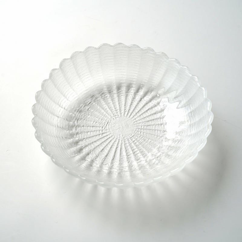 菊の香（きくのか）_ガラス 単品 菊の香 銘々皿〈1枚〉 |皿や鉢など和
