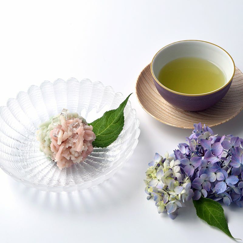菊の香（きくのか）_ガラス 単品 菊の香 銘々皿〈1枚〉 |皿や鉢など和