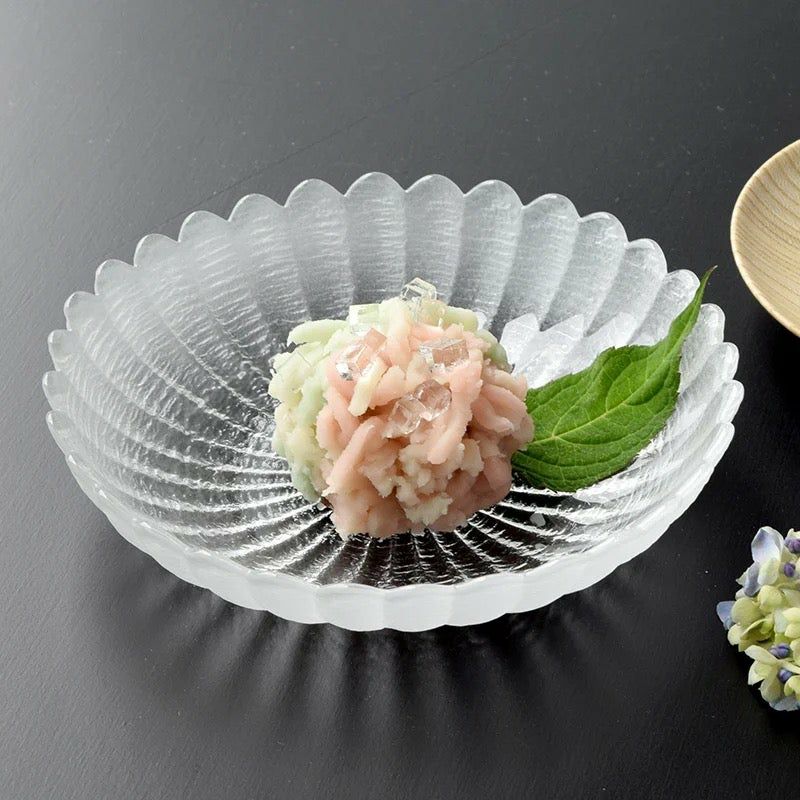 菊の香（きくのか）_ガラス 単品 菊の香 銘々皿〈1枚〉 |皿や鉢など和