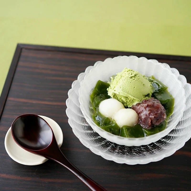 菊の香（きくのか）_ガラス 単品 菊の香 銘々皿〈1枚〉 |皿や鉢など和