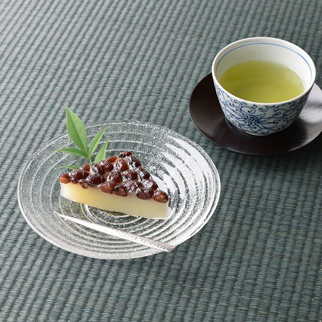 水音（みずおと）_ガラス 単品 水音 銘々皿〈1枚〉 |皿や鉢など和食器