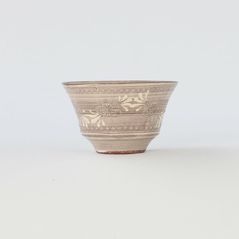 シリーズ以外・その他 単品 京三島 お茶呑茶碗〈1個〉 京焼・清水焼