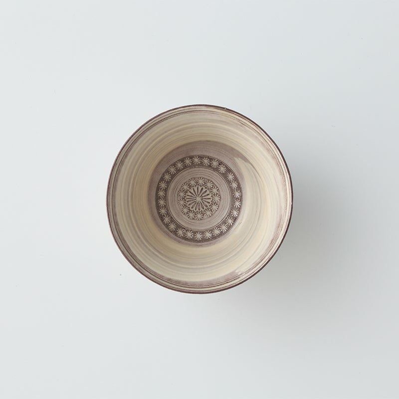 シリーズ以外・その他 単品 京三島 お茶呑茶碗〈1個〉 京焼・清水焼