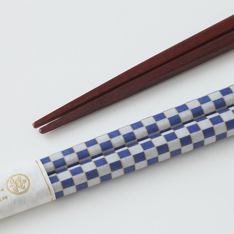 シリーズ以外・その他 市松 夫婦箸 (桐箱入)〈2膳〉 |皿や鉢など和食器
