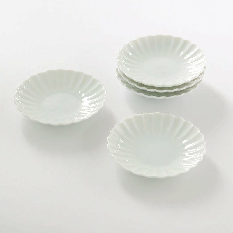 白菊（しらぎく） 白菊 小皿〈5枚〉 美濃焼 |皿や鉢など和食器の通販は