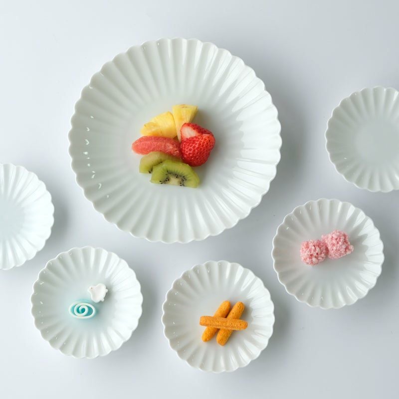 白菊（しらぎく） 白菊 小皿〈5枚〉 美濃焼 |皿や鉢など和食器の通販は
