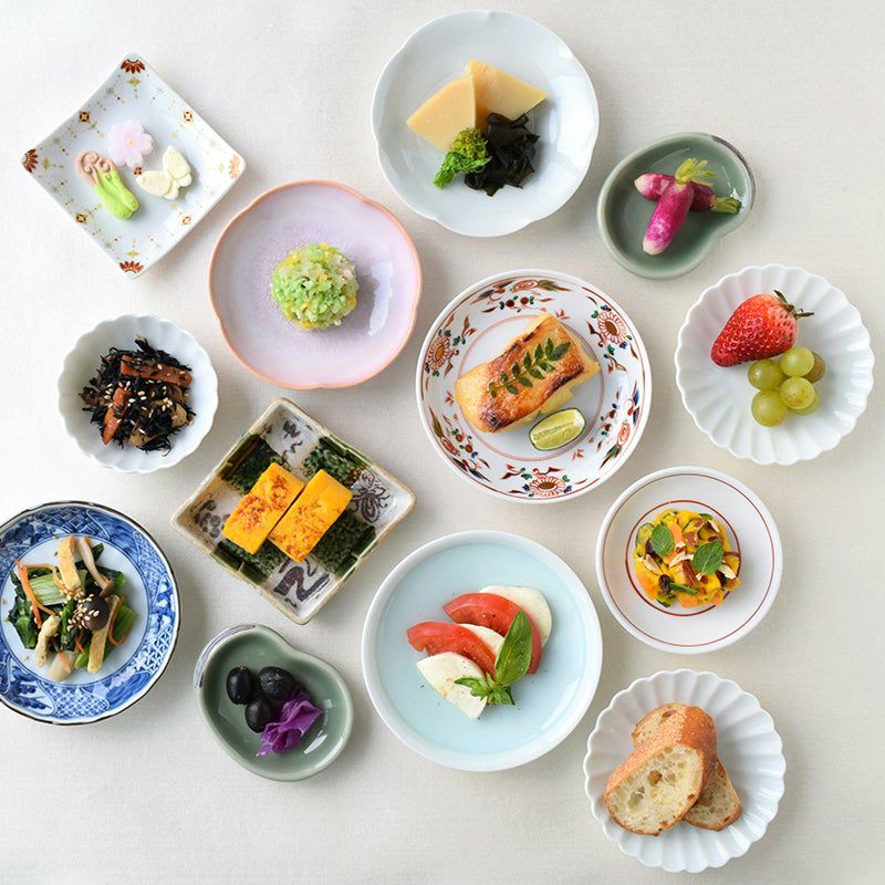 白菊（しらぎく） 白菊 小皿〈5枚〉 美濃焼 |皿や鉢など和食器の通販は
