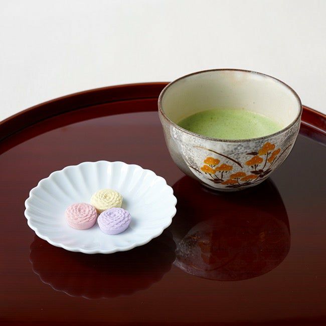 白菊（しらぎく） 白菊 小皿〈5枚〉 美濃焼 |皿や鉢など和食器の通販は