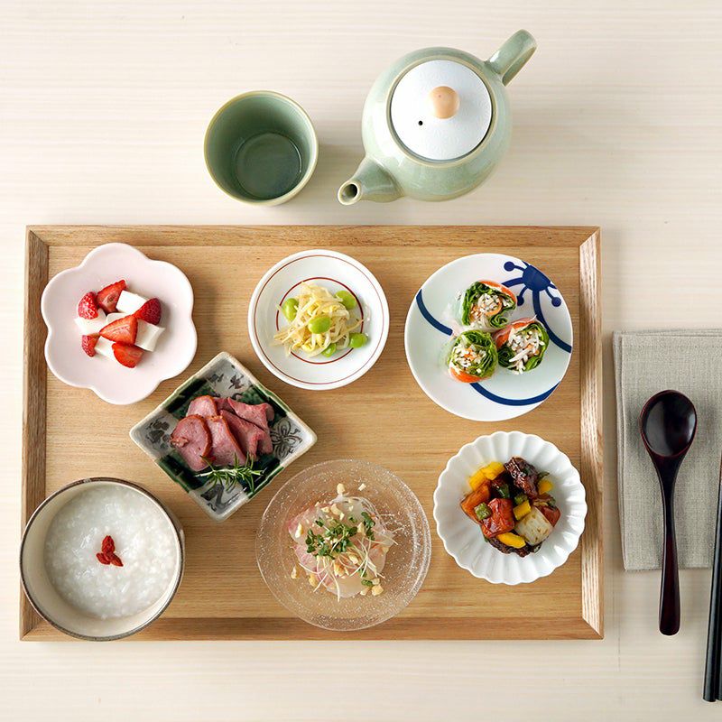 白菊（しらぎく） 白菊 小皿〈5枚〉 美濃焼 |皿や鉢など和食器の通販は