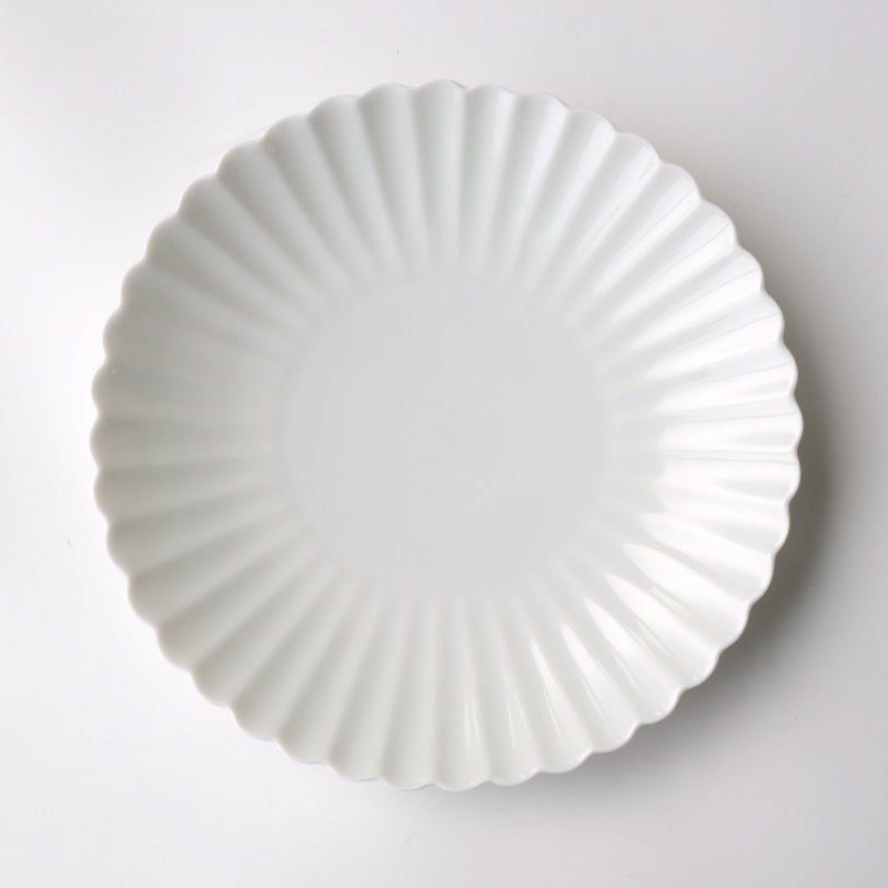 白菊（しらぎく） 単品 白菊 中皿〈1枚〉 美濃焼 |皿や鉢など和食器の