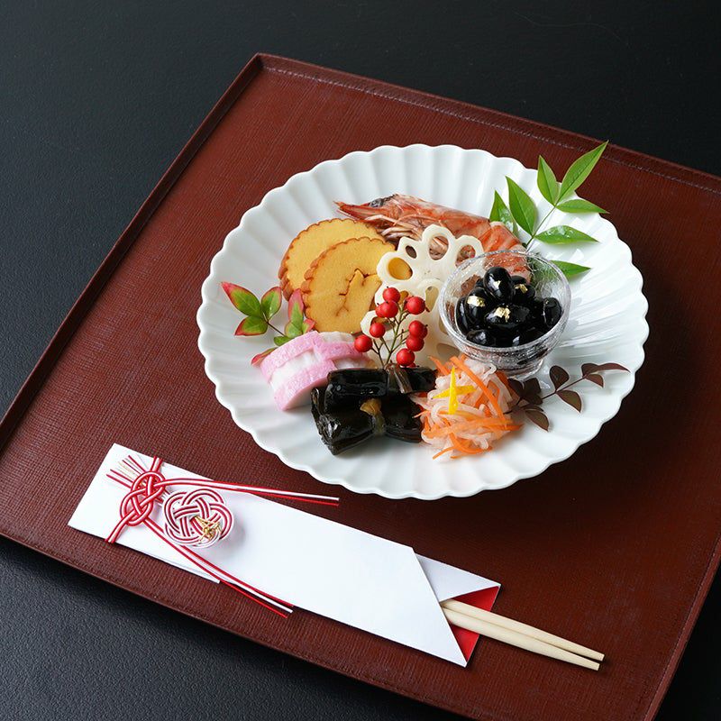 白菊（しらぎく） 単品 白菊 中皿〈1枚〉 美濃焼 |皿や鉢など和食器の