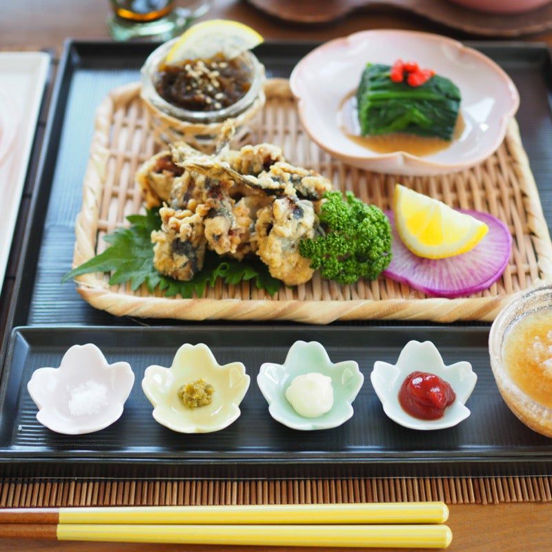 シリーズ以外・その他 さくら 箸置豆皿〈5個〉 波佐見焼 |皿や鉢など和