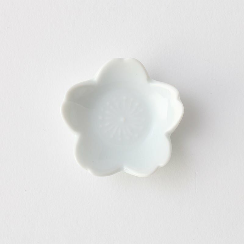 シリーズ以外・その他 単品 さくら 箸置豆皿（ホワイト）〈1個