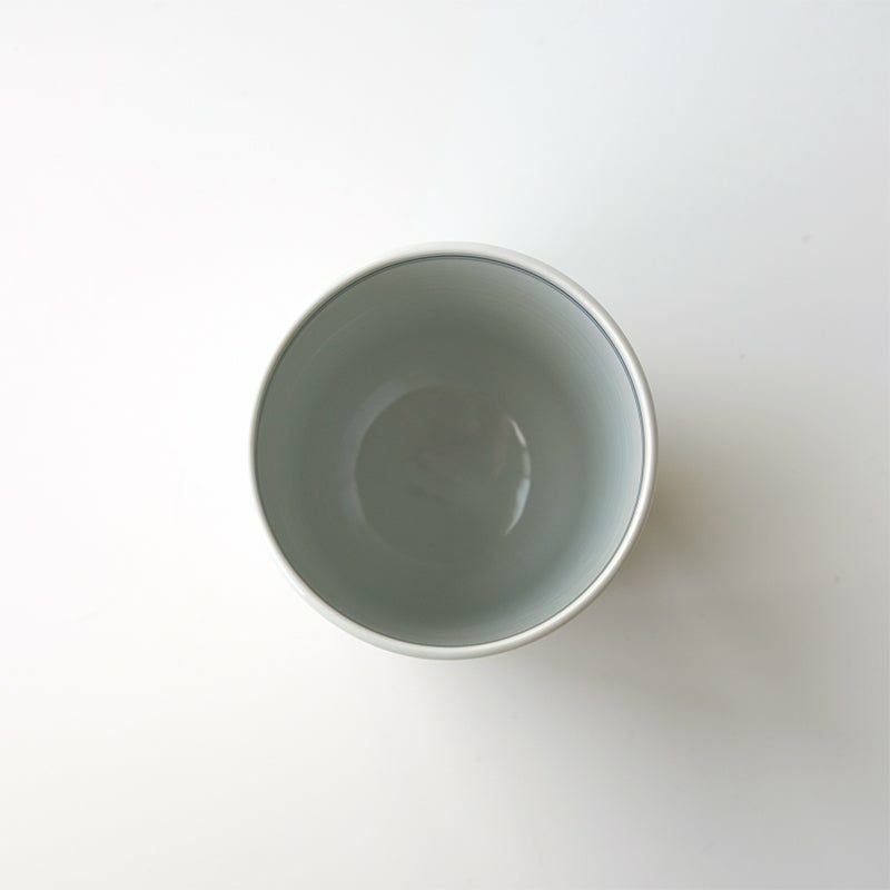 鳥獣戯画（ちょうじゅうぎが） 鳥獣戯画 湯呑 染付〈1個〉 京焼
