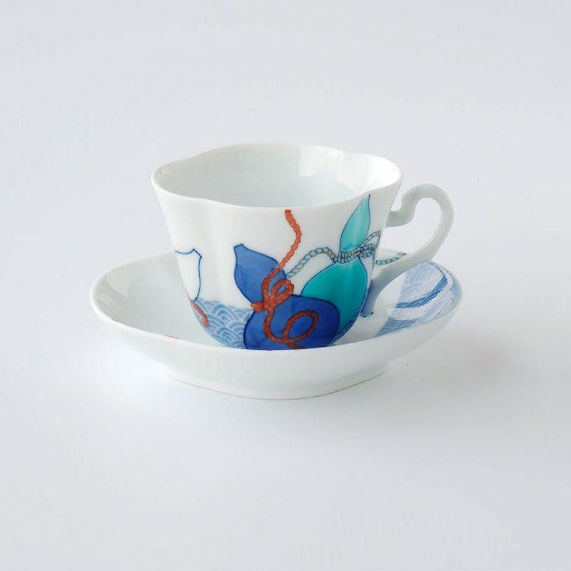 縁起の茶碗 【大感謝祭SALE】【匠の伝承】縁起の茶碗 鍋島六瓢