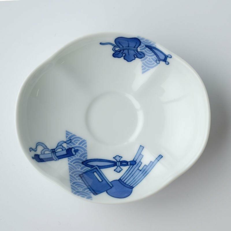 縁起の茶碗 【おまとめSALE】【匠の伝承】縁起の茶碗 鍋島宝づくし
