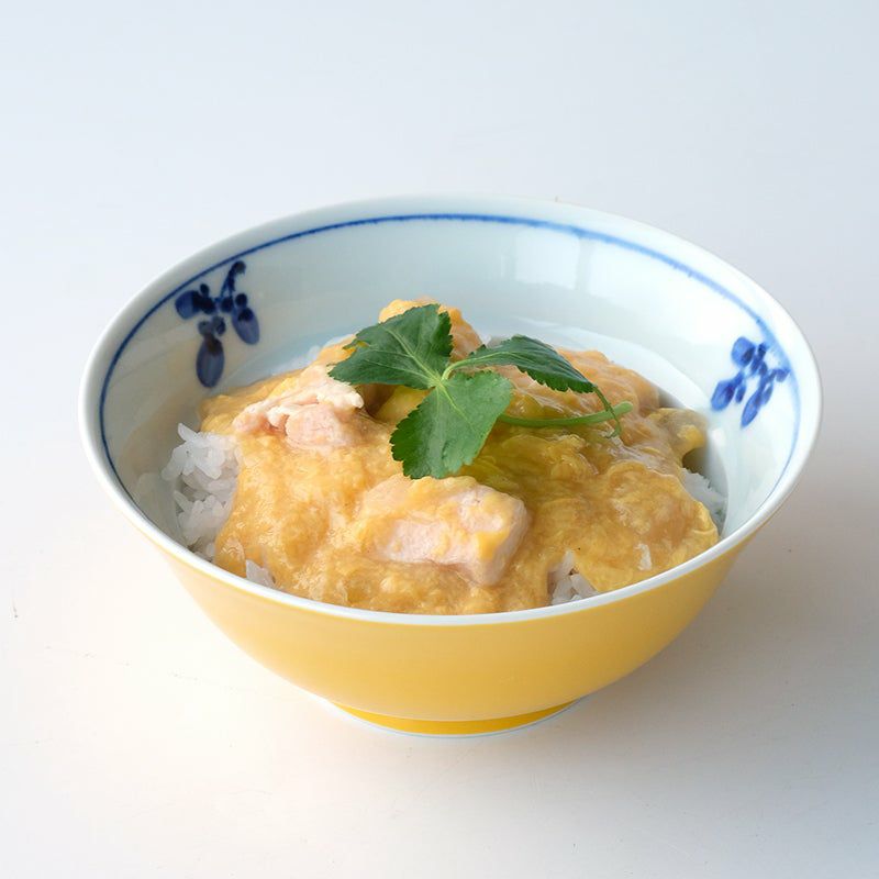おてがる丼 おてがる丼 黄地草文〈1個〉 波佐見焼 |皿や鉢など和食器の
