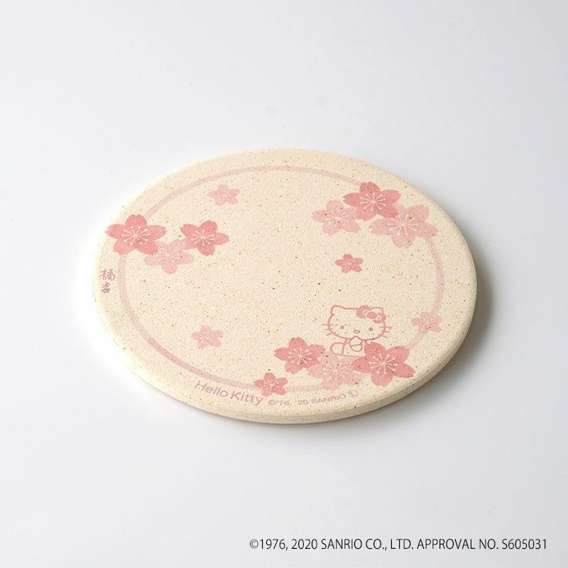 ハローキティ ハローキティ コースター（桜）〈1枚〉 |皿や鉢など和