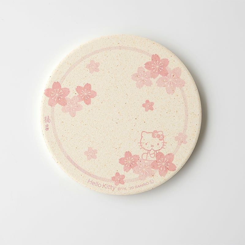 ハローキティ ハローキティ コースター（桜）〈1枚〉 |皿や鉢など和