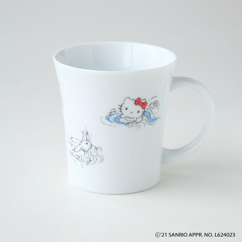 新品 お皿 小皿 丼 お椀 コップ 湯呑み マグカップ ハローキティ 9点 サンリオ ハローキティ 美濃焼 小丼 キッチン Sanrio