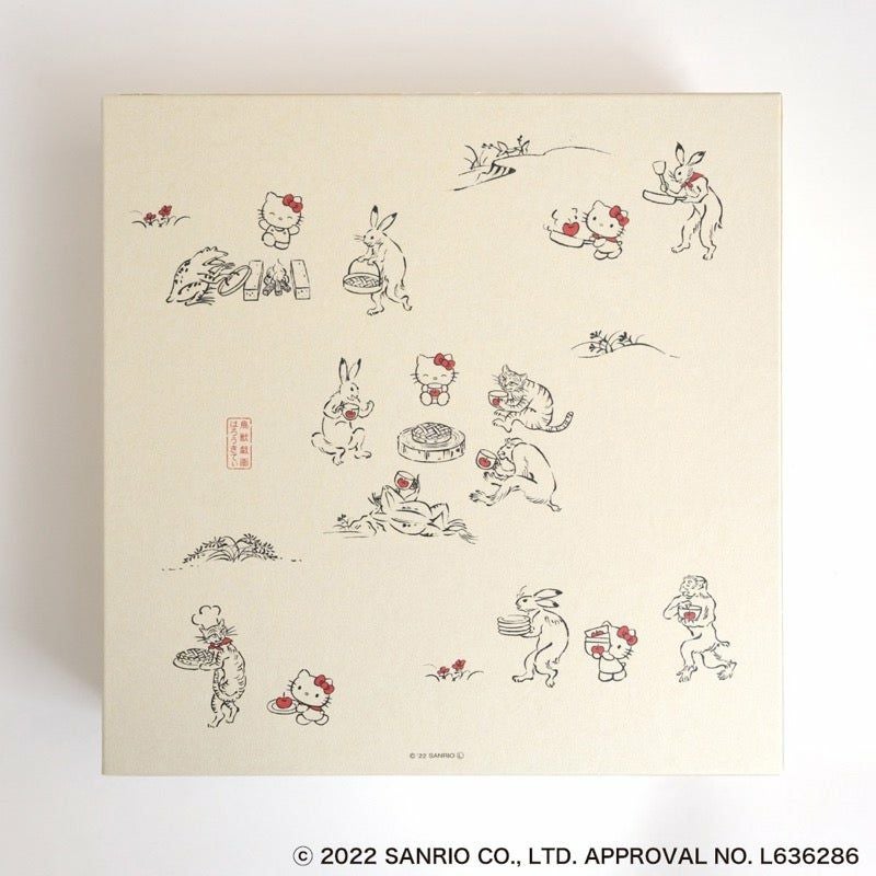 ハローキティ 鳥獣戯画 ハローキティ 鳥獣戯画 深皿〈1枚〉 |皿や鉢