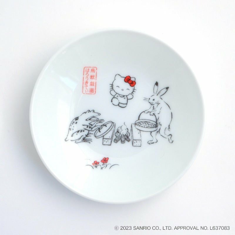 完全限定生産「清水焼 京都舞妓ハローキティお皿」 レジステイオンラインショップ