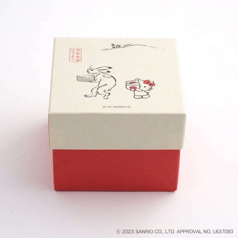 ハローキティ 鳥獣戯画 ハローキティ 鳥獣戯画 そばちょこ（器）〈1個