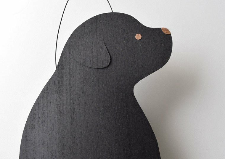 犬のしっぽをふる時計（犬時計） 藤井啓太郎 藤井 啓太郎 子犬時計