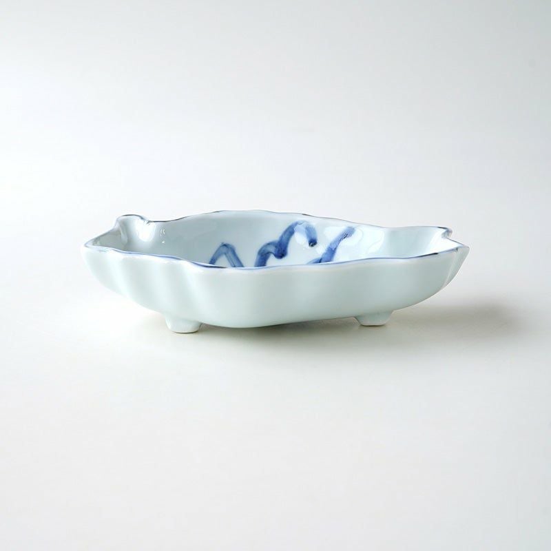 中垣連次（なかがきれんじ） 【中垣連次】染付三ッ足向付 芽〈1個