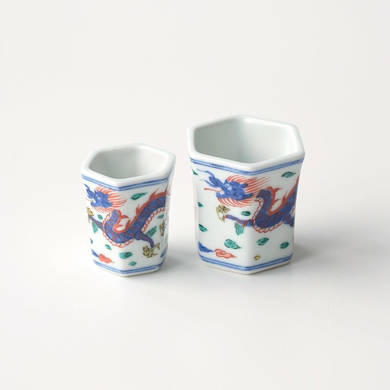 茶巾箱　春峰作 色絵雲錦皆具 平安春峰（井上春峰）造 共箱 : 茶道具商 越中屋 - 通販