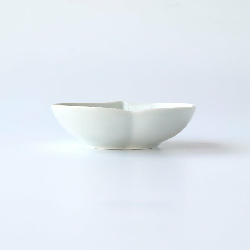皓洋窯（こうようがま） 【皓洋窯】錦花つなぎ 桃型取皿〈1枚〉 |皿や