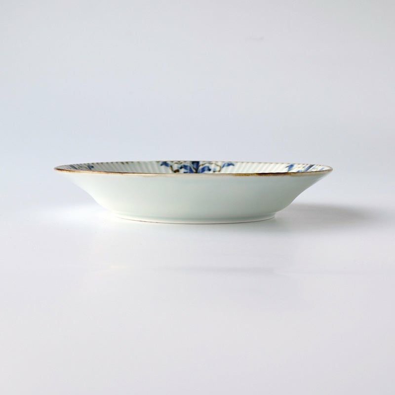 皓洋窯（こうようがま） 【皓洋窯】リーブス しのぎ5.5寸皿〈1枚〉 |皿