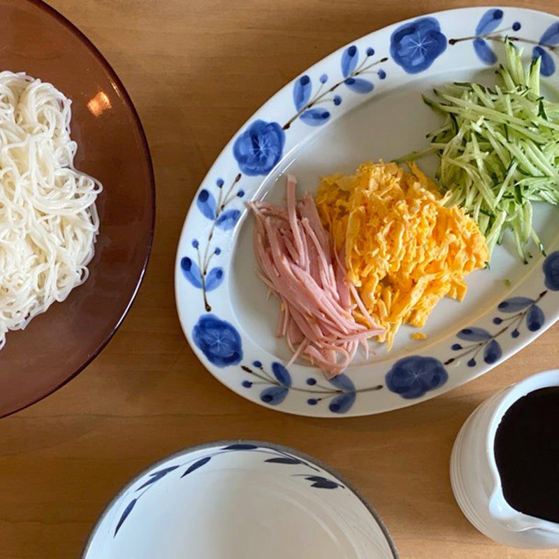 三峰陶器皓洋窯　八角鉢　橘吉 たち吉 皿橘吉 たち吉 皿セット食器 木立（こだち） 【うつわよせシリーズ】木立 デザート皿 ネイビー〈1枚