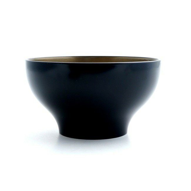 和モダン漆器 【越前塗】銀刷毛目光琳丼〈1個〉 |皿や鉢など和食器の