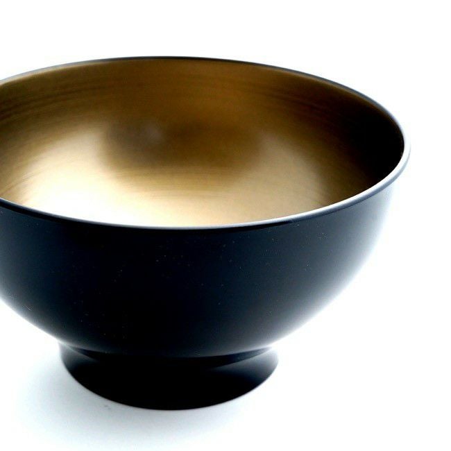 和モダン漆器 【越前塗】銀刷毛目光琳丼〈1個〉 |皿や鉢など和食器の