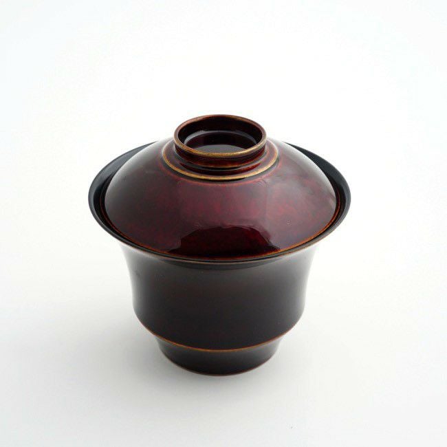 B127s 錦桜樹に馬図建水　有田焼　伊万里焼　茶こぼし　箱無し 有田焼】コーヒーカップ 染錦吉祥桜図