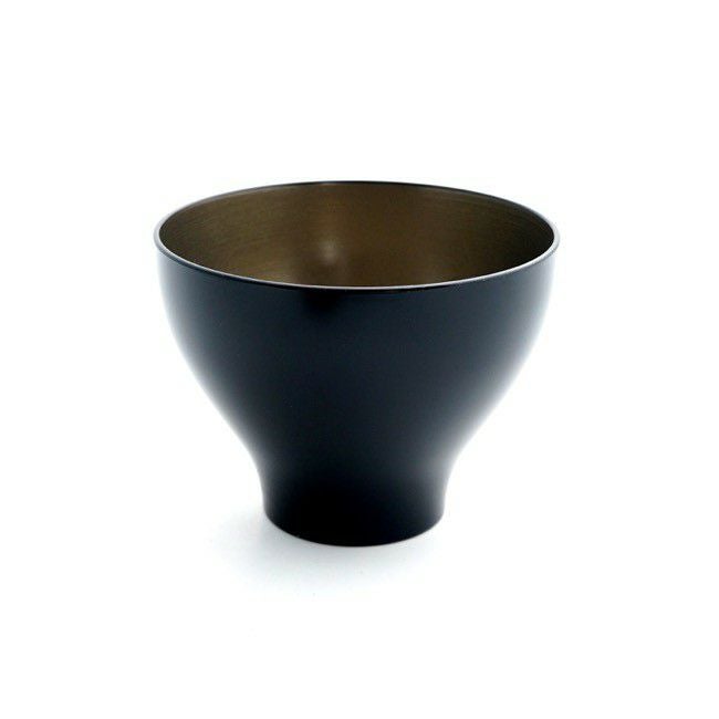 和モダン漆器 【越前塗】洗朱金刷毛目光琳デザート椀〈1個〉 |皿や鉢
