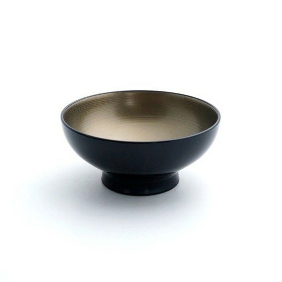 和モダン漆器 【越前塗】銀刷毛目光琳小鉢〈1個〉 |皿や鉢など和食器の